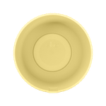jazz round mini 9cm cream yellow
